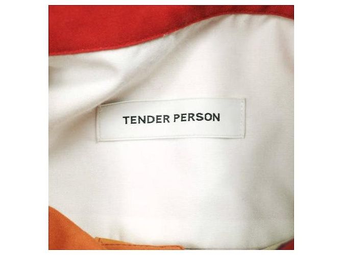 Autre Marque CAMICIA TERMOGRAFIA TENDER PERSON Polyester Shirt Multicolore - vista 8
