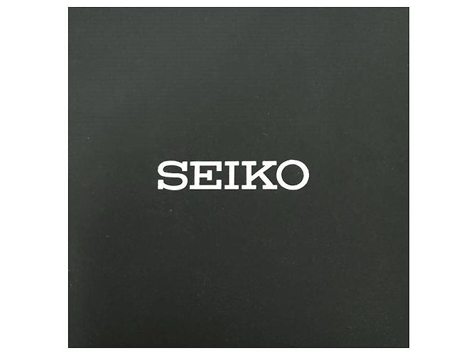 Reloj SEIKO PROSPEX de acero inoxidable Negro - vista 11
