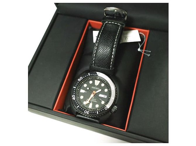 Reloj SEIKO PROSPEX de acero inoxidable Negro - vista 5