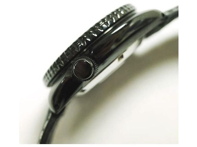 Reloj SEIKO PROSPEX de acero inoxidable Negro - vista 8