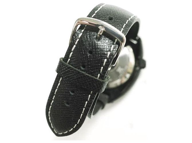 Reloj SEIKO PROSPEX de acero inoxidable Negro - vista 9