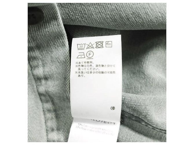 Autre Marque Camicia in cotone Y/Project Evergreen Paris' Best Patch Marrone - vista 10