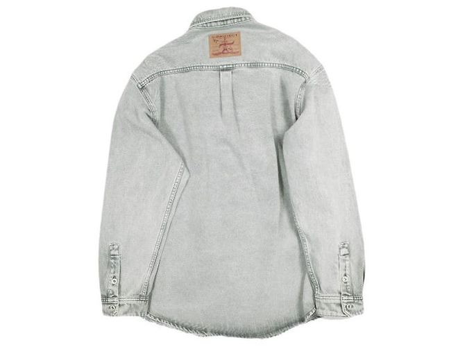 Autre Marque Camicia in cotone Y/Project Evergreen Paris' Best Patch Marrone - vista 2