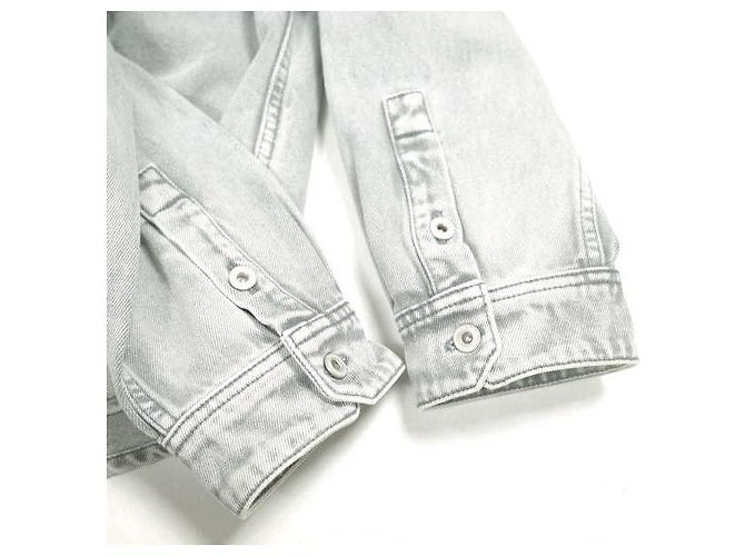 Autre Marque Camicia in cotone Y/Project Evergreen Paris' Best Patch Marrone - vista 7