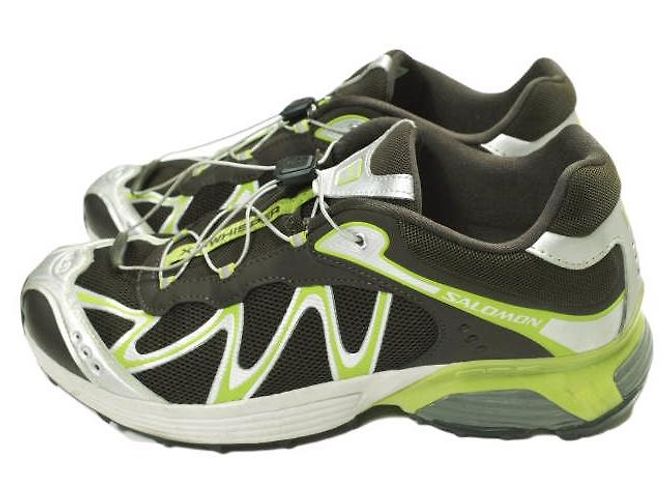 Autre Marque Sneakers KITH NYC × SALOMON XT-Whisper Marrone - vista 2