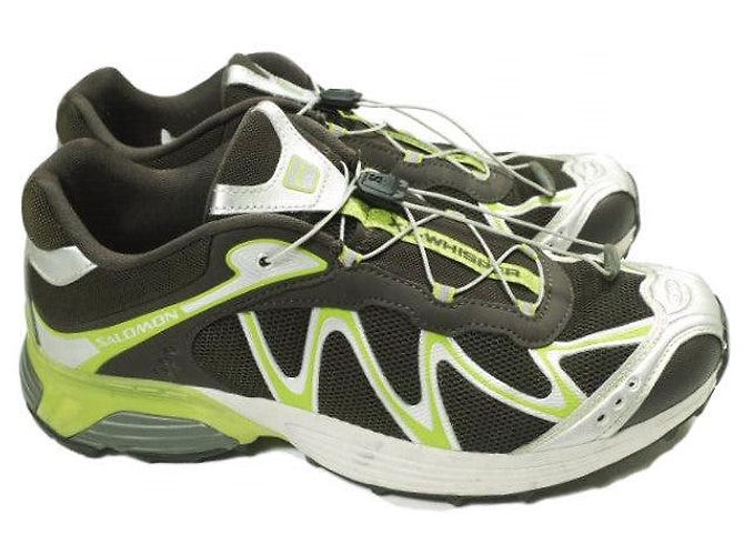 Autre Marque Sneakers KITH NYC × SALOMON XT-Whisper Marrone - vista 3
