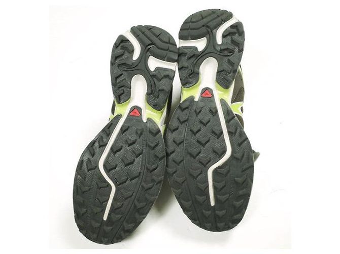 Autre Marque Sneakers KITH NYC × SALOMON XT-Whisper Marrone - vista 9