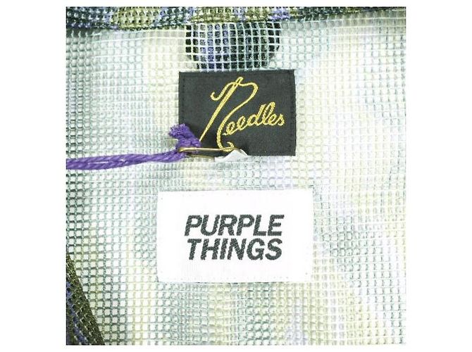 Autre Marque Chaleco Needles PURPLE THINGS BDU Heavyweight Mesh Vest Multicolor - vista 5