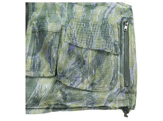 Autre Marque Chaleco Needles PURPLE THINGS BDU Heavyweight Mesh Vest Multicolor - vista 8