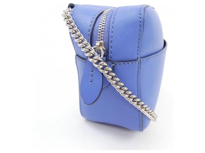 Autre Marque Borsa J&M DAVIDSON Blu - vista 2
