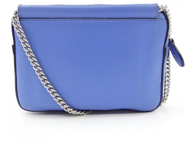 Autre Marque Borsa J&M DAVIDSON Blu - vista 3