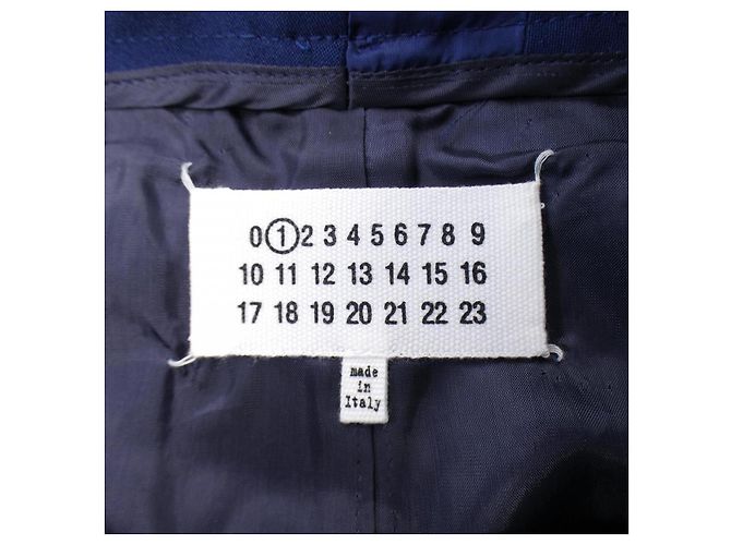 Maison Martin Margiela Falda Maison Margiela Azul Azul marino - vista 4