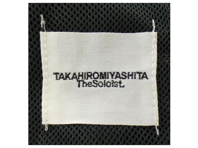 Autre Marque La chaqueta Soloist Negro Blanco - vista 4