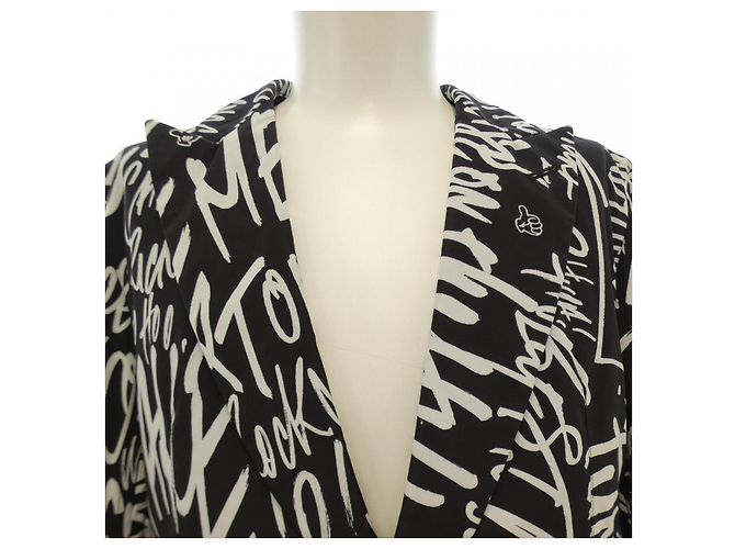 Autre Marque La chaqueta Soloist Negro Blanco - vista 5