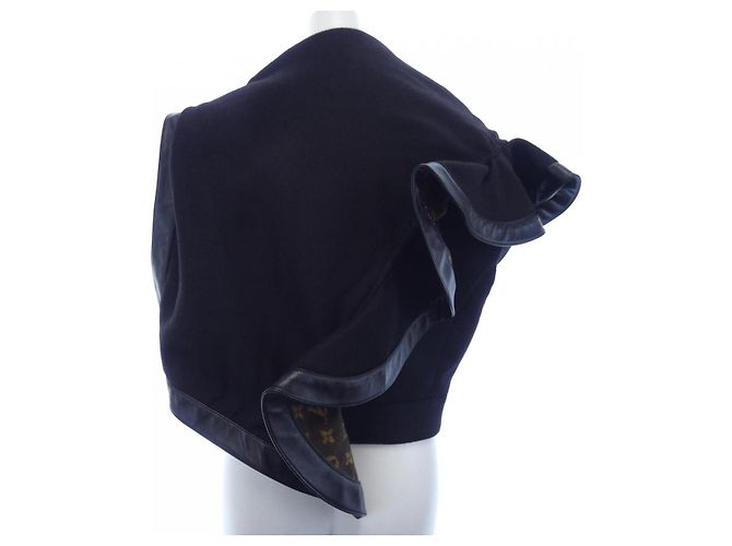 Chaqueta de cachemira Louis Vuitton Negro - vista 2