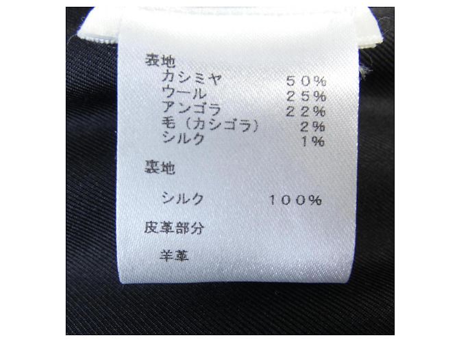 Chaqueta de cachemira Louis Vuitton Negro - vista 3