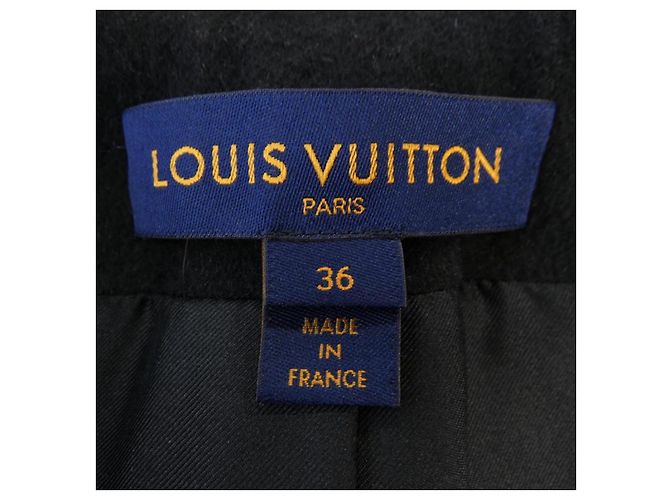 Chaqueta de cachemira Louis Vuitton Negro - vista 4