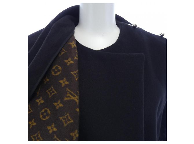 Chaqueta de cachemira Louis Vuitton Negro - vista 5