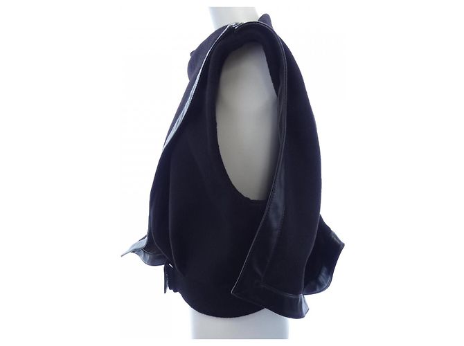Chaqueta de cachemira Louis Vuitton Negro - vista 6