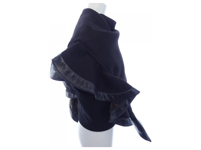 Chaqueta de cachemira Louis Vuitton Negro - vista 7