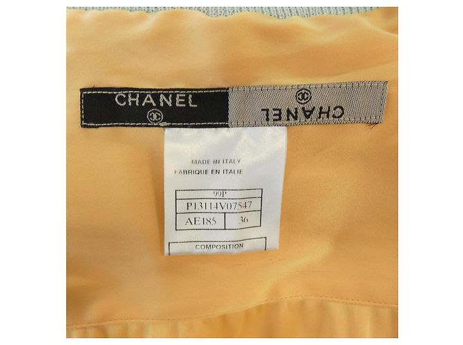 Timeless Chanel Weste Orange - Ansicht 4