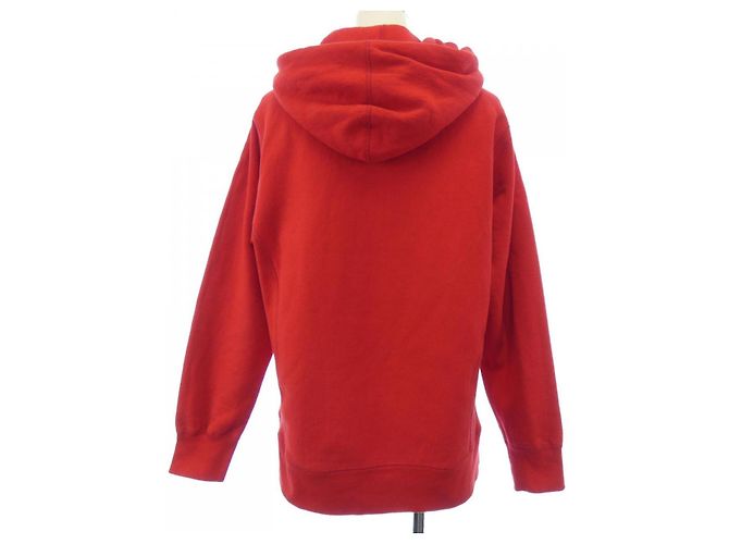 Moletom Supreme Vermelho - vista 2