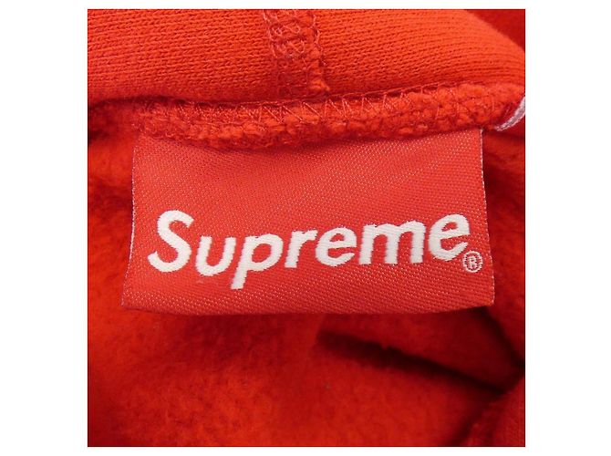 Moletom Supreme Vermelho - vista 4