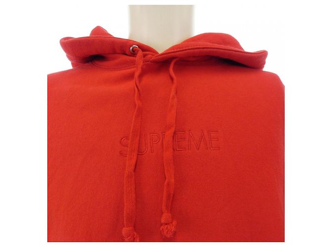 Moletom Supreme Vermelho - vista 5