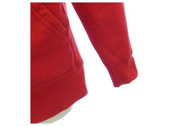 Moletom Supreme Vermelho - vista 6