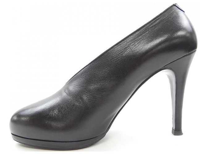 Hermès Hermes Pumps 36.5 Schwarz - Ansicht 2