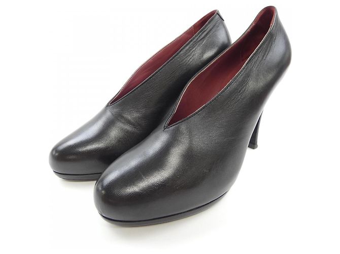 Hermès Hermes Pumps 36.5 Schwarz - Ansicht 3