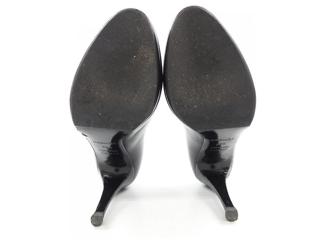 Hermès Hermes Pumps 36.5 Schwarz - Ansicht 4