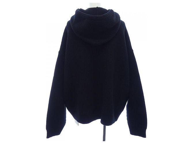 Céline Celine Hoodie 2A10X66Q Schwarz - Ansicht 2
