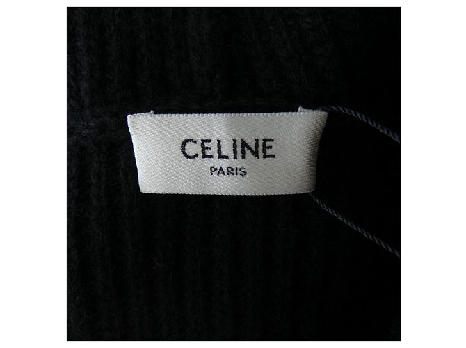 Céline Celine Hoodie 2A10X66Q Schwarz - Ansicht 4