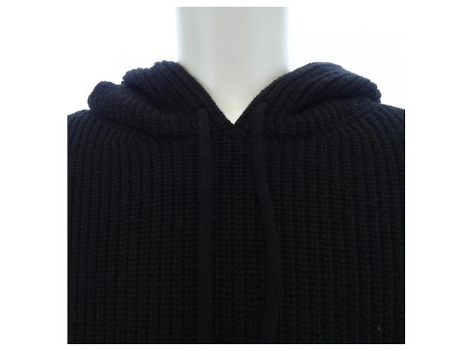 Céline Celine Hoodie 2A10X66Q Schwarz - Ansicht 5