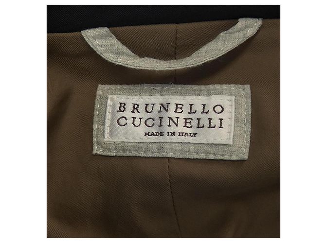 Chaqueta Brunello Cucinelli Azul Azul marino - vista 4