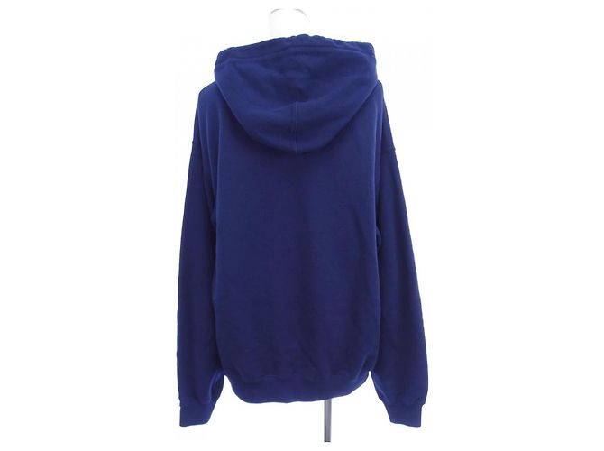 Gucci 728986 XJE78 Hoodie Azul - vista 2