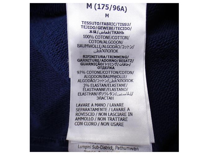 Gucci 728986 XJE78 Hoodie Azul - vista 3