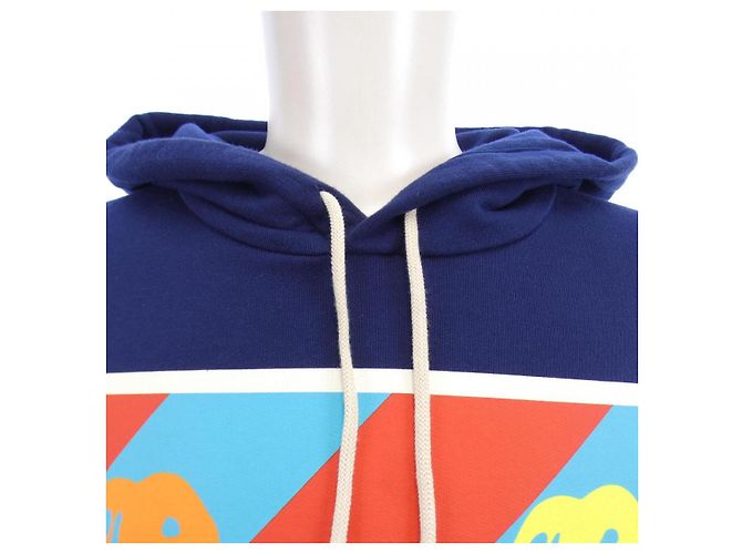 Gucci 728986 XJE78 Hoodie Azul - vista 5