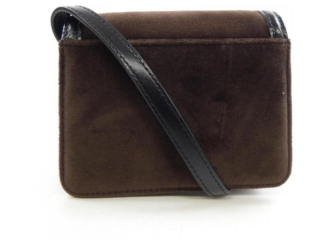 Autre Marque Borsa Toutyest Marrone - vista 3