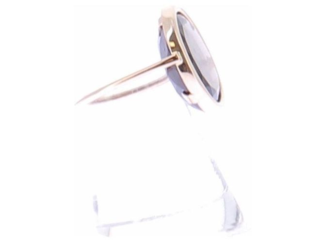 Anello dorato Ginette Ny Misura 53 D'oro - vista 3