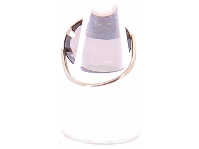 Anello dorato Ginette Ny Misura 53 D'oro - vista 4