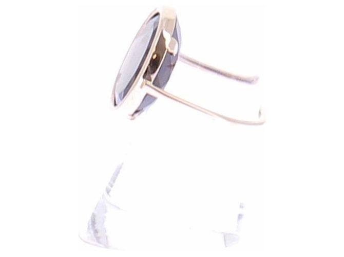 Anello dorato Ginette Ny Misura 53 D'oro - vista 5