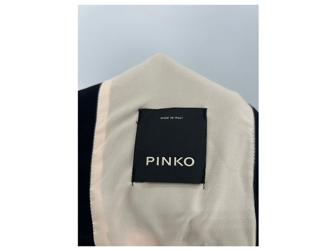 Pinko Off-the-shoulder Blazer Top Schwarz - Ansicht 5