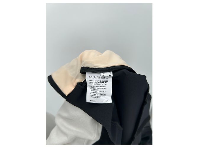 Pinko Off-the-shoulder Blazer Top Schwarz - Ansicht 6