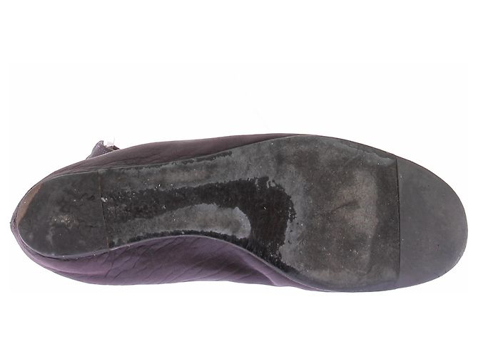 Ballerine Lanvin in scamosciato viola Porpora - vista 6