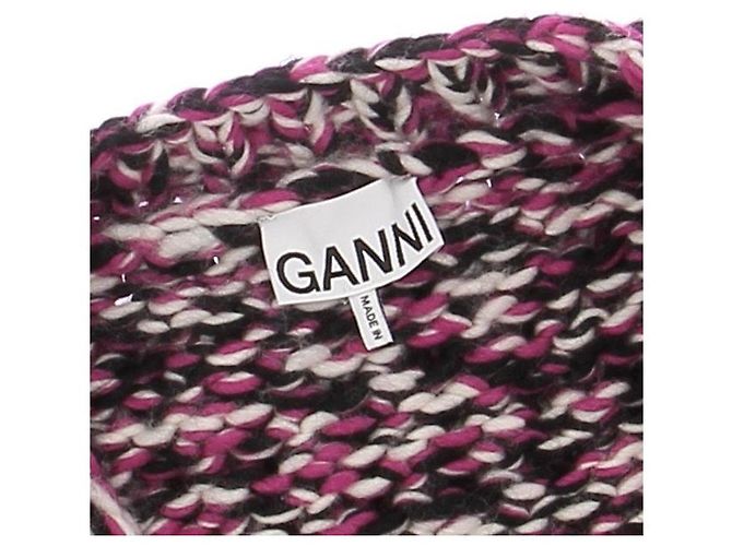 Ganni Gestrickter Wollcardigan Pink - Ansicht 5