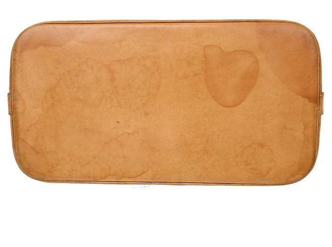 Borsa Louis Vuitton Alma Monogram Canvas PM Marrone - vista 7