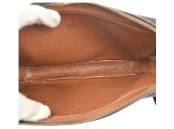 Louis Vuitton Pochette Marly Bandouliere Monogram Canvas medium Marrone - vista 5