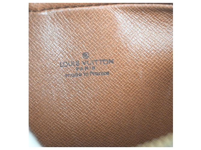 Louis Vuitton Pochette Marly Bandouliere Monogram Canvas medium Marrone - vista 6